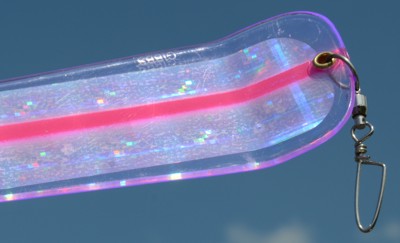 HIGHLINER Flasher Red Stripe von Gibbs Delta.