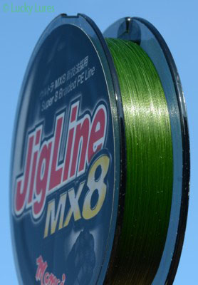 Allrounder: 0.14 mm JigLine MX8.