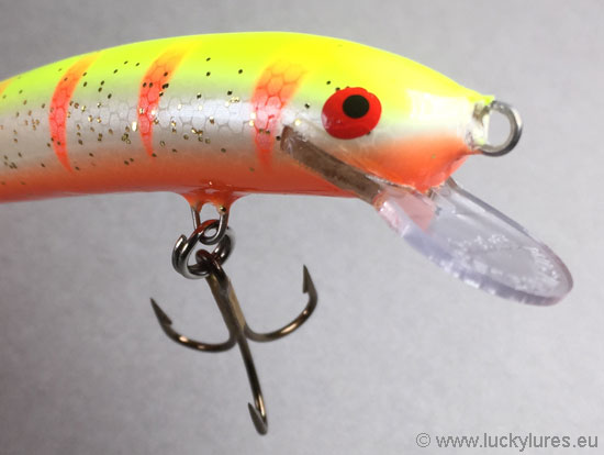 Nils Master INVINCIBLE Floating Wobbler, Größe: 12 cm ...
