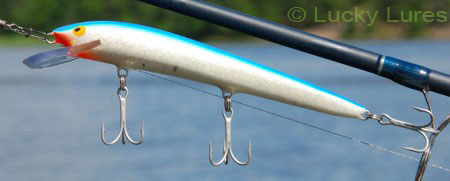 Wenn´s wärmer wird, ist der Nils Master Invincible 15 cm Floating in der Farbe 046 unschlagbar.
