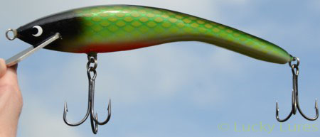 Hechte jenseits von 1 Meter lieben den Turus Ukko.