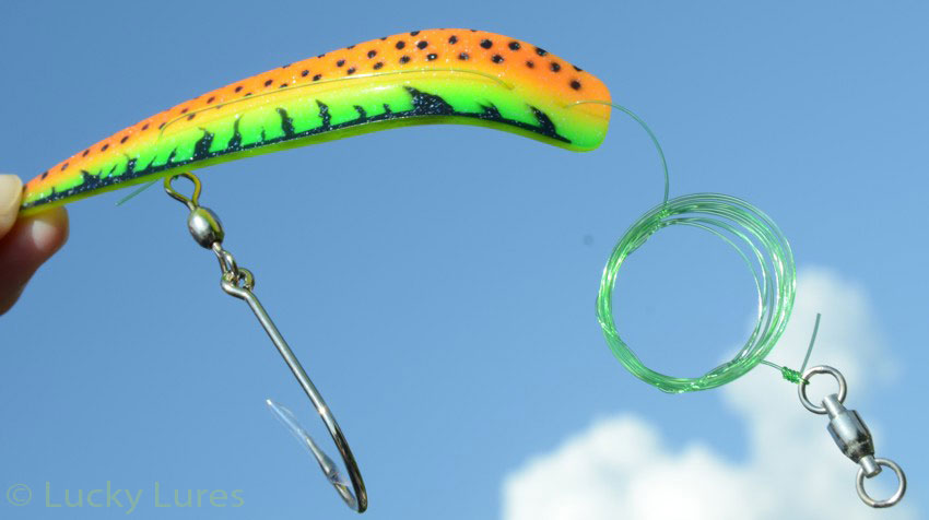 Luckylures: Der Importeur und Fachhndler der Marken Nils Master, Karikko,  Turus Ukko, Bagley, Bete und Gibbs Delta Der Hockey Stick von Gibbs Delta  ist einer der besten Trolling-Kder fr das Angeln mit