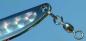 Preview: CROC Blinker, Gewicht: 10 Gramm, Farbe: Silver Hex von Gibbs Delta