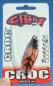 Preview: CROC Blinker, Gewicht: 10 Gramm, Farbe: Copper Fire Wing von Gibbs Delta