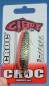 Preview: CROC Blinker, Gewicht: 14 Gramm, Farbe: Messing Fire Stripe von Gibbs Delta