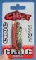 Preview: CROC Blinker, Gewicht: 18 Gramm, Farbe: Messing Fire Stripe von Gibbs Delta