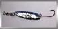 Preview: CROC Blinker, Gewicht: 10 Gramm, Farbe: Chrome Blue Stripe von Gibbs Delta