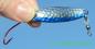 Preview: CROC Blinker, Gewicht: 10 Gramm, Farbe: Chrome Blue Stripe von Gibbs Delta