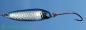 Preview: CROC Blinker, Gewicht: 18 Gramm, Farbe: Chrome Blue Stripe von Gibbs Delta