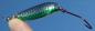 Preview: CROC Blinker, Gewicht: 10 Gramm, Farbe: Chrome Green Stripe von Gibbs Delta