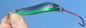 Preview: CROC Blinker, Gewicht: 18 Gramm, Farbe: Chrome Green Stripe von Gibbs Delta