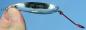 Preview: CROC Blinker, Gewicht: 7 Gramm, Farbe: Chrome Green Stripe von Gibbs Delta
