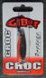 Preview: CROC Blinker, Gewicht: 10 Gramm, Farbe: Nickel Fire Stripe von Gibbs Delta