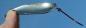 Preview: CROC Blinker, Gewicht: 10 Gramm, Farbe: Nickel Fire Stripe von Gibbs Delta