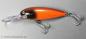 Preview: Nils Master HAKA DEEP DIVING 7cm Wobbler, Gewicht: 8 g, Farbe: 274 Black Head Orange Copper Gold