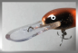 Preview: Nils Master HAKA DEEP DIVING 7cm Wobbler, Gewicht: 8 g, Farbe: 274 Black Head Orange Copper Gold