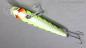 Preview: Nils Master INVINCIBLE Floating Wobbler, Größe: 12 cm, Farbe: 088 Green White Fishbones, Gewicht: 24 Gramm