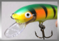 Preview: Nils Master INVINCIBLE Floating Wobbler, Größe: 12 cm, Farbe: 027 Orange Head Tiger, Gewicht: 24 Gramm