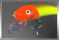 Preview: Nils Master INVINCIBLE Floating Wobbler, Größe: 12 cm, Farbe: 013 Orange Head Gold, Gewicht: 24 Gramm