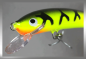 Preview: Nils Master INVINCIBLE Floating Wobbler, Größe: 12 cm, Farbe: 024 Pike Bones Yellow, Gewicht: 24 Gramm