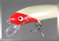 Preview: Nils Master Invincible 12 cm Floating Wobbler, Farbe: Red Head 031, Gewicht: 24 Gramm