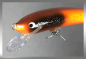Preview: Nils Master INVINCIBLE Floating Wobbler, Größe: 12 cm, Farbe: 274 Black Head Orange Copper Gold, Gewicht: 24 Gramm