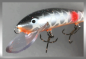 Preview: Nils Master INVINCIBLE Floating Wobbler, Größe: 15 cm, Farbe: 035 Big Scale Red Dot, Gewicht: 30 Gramm