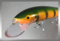 Preview: Nils Master INVINCIBLE Floating Wobbler, Größe: 15 cm, Farbe: 007 Real Perch, Gewicht: 30 Gramm