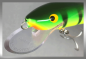 Preview: Nils Master Invincible 18 cm Floating Wobbler, Farbe: Sonderfarbe 160 Green Tiger, Gewicht: 40 Gramm