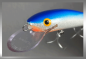 Preview: Nils Master INVINCIBLE Floating Wobbler, Größe: 15 cm, Farbe: 046 blau/weiß/glitter, Gewicht: 30 Gramm