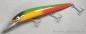 Preview: Nils Master INVINCIBLE DEEP RUNNER Metal Lip Wobbler, Größe: 15 cm, Farbe: 052 Black-Head Rainbow, Gewicht: 35 Gramm, schwimmend mit langsamen Auftrieb