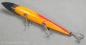 Preview: Nils Master INVINCIBLE DEEP RUNNER Metal Lip Wobbler, Größe: 15 cm, Farbe: 052 Black-Head Rainbow, Gewicht: 35 Gramm, schwimmend mit langsamen Auftrieb
