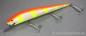Preview: Nils Master Invincible 25 cm Floating Wobbler, Farbe: 070 orange/weiß/gelb gestreift, Gewicht: 120 Gramm