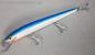 Preview: Nils Master Invincible 18 cm Floating Wobbler, Farbe: 046 blau/weiß/glitter, Gewicht: 40 Gramm