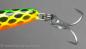 Preview: Nils Master Invincible 18 cm Floating Wobbler, Farbe: 175 Fire Snake, Gewicht: 40 Gramm