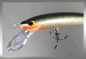 Preview: Nils Master Invincible Zoom 12 cm, Farbe: Black & White Glitter 043, Gewicht: 10 Gramm