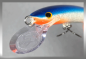 Preview: Nils Master Invincible Zoom 12 cm,Farbe: blau/weiß/glitter 046, Gewicht: 10 Gramm