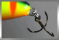 Preview: Nils Master Jäpittäjä 7,5 cm Balsaholz-Wobbler, Farbe: 090, Lauftiefe 1,5 - 2 Meter
