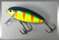 Preview: Nils Master Jäpittäjä 7,5 cm Balsaholz-Wobbler, Farbe: 090, Lauftiefe 1,5 - 2 Meter