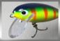 Preview: Nils Master Jäpittäjä 7,5 cm Balsaholz-Wobbler, Farbe: 090, Lauftiefe 1,5 - 2 Meter