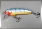 Preview: NILS MASTER Jumbo Shallow Wobbler schwimmend, 12 cm, Farbe: 066 Blue Fish, Gewicht: 27 Gramm