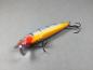 Preview: NILS MASTER Jumbo Shallow Wobbler schwimmend, 12 cm, Farbe: 066 Blue Fish, Gewicht: 27 Gramm