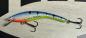 Preview: Turus Ukko Original Wobbler schwimmend, Länge: 12 cm, Farbe: Blue Perch 022 UV