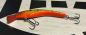 Preview: Turus Ukko Original Wobbler schwimmend, Länge: 12 cm, Farbe: Yellow Perch 031, mit roter Tauchschaufel, UV
