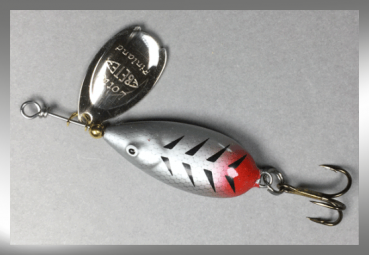 Bete LOTTO Spinner 24 Gramm, Länge: 75 mm, Farbe: XRS 038 Silver Fishbones