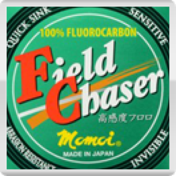 Fluorocarbon Vorfachmaterial Field Chaser von Momoi, Durchmesser: 0,26, Tragkraft: 4,4 kg, Länge: 50m