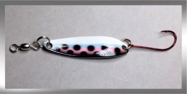 CROC Blinker, Gewicht: 10 Gramm, Farbe: Rainbow Trout von Gibbs Delta