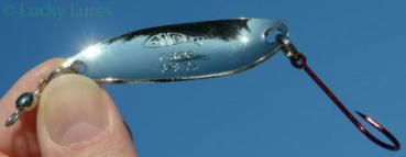 Preview: CROC Blinker, Gewicht: 10 Gramm, Farbe: Silver Hex von Gibbs Delta