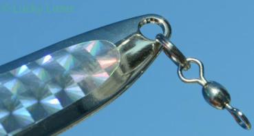 CROC Blinker, Gewicht: 14 Gramm, Farbe: Silver Hex von Gibbs Delta