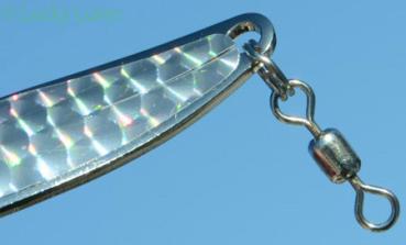 Preview: CROC Blinker, Gewicht: 7 Gramm, Farbe: Silver Hex von Gibbs Delta